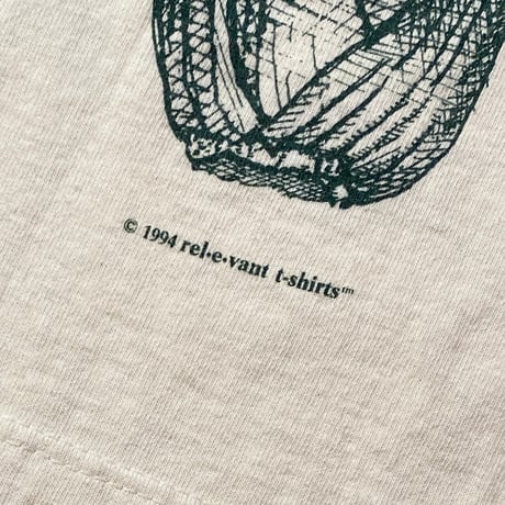 1990's rel-e-vant products Printed tee
