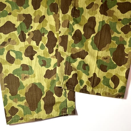 1940's USMC P-44 Duckhunter Trousers Deadstock