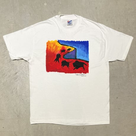 1990's Hanes Printed Tee Deadstock