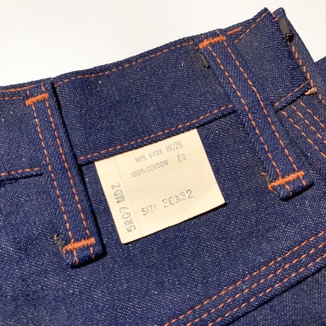 1970's Wrangler Denim  Painter Pants Deadstock