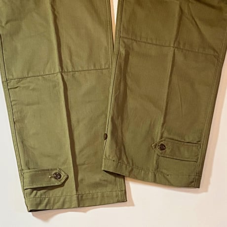 1950〜60's French Army M-47 Herringbone Trousers Deadstock