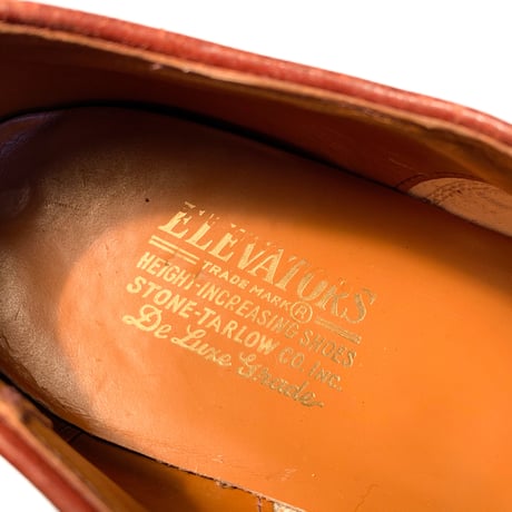 1950's ELEVATORS Leather Shoes