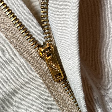 1960's SADDLE KING Cotton Satin Tapered Pants Deadstock
