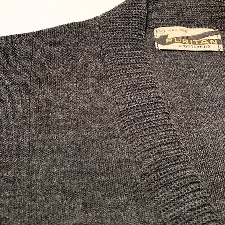 1950's〜 PURITAN Work Cardigan