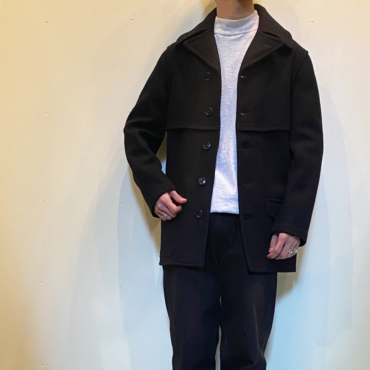 1930's US.ARMY Wool Mackinaw Coat | Unwave 1930's US.ARMY Wool Mackinaw Coat | Unwave