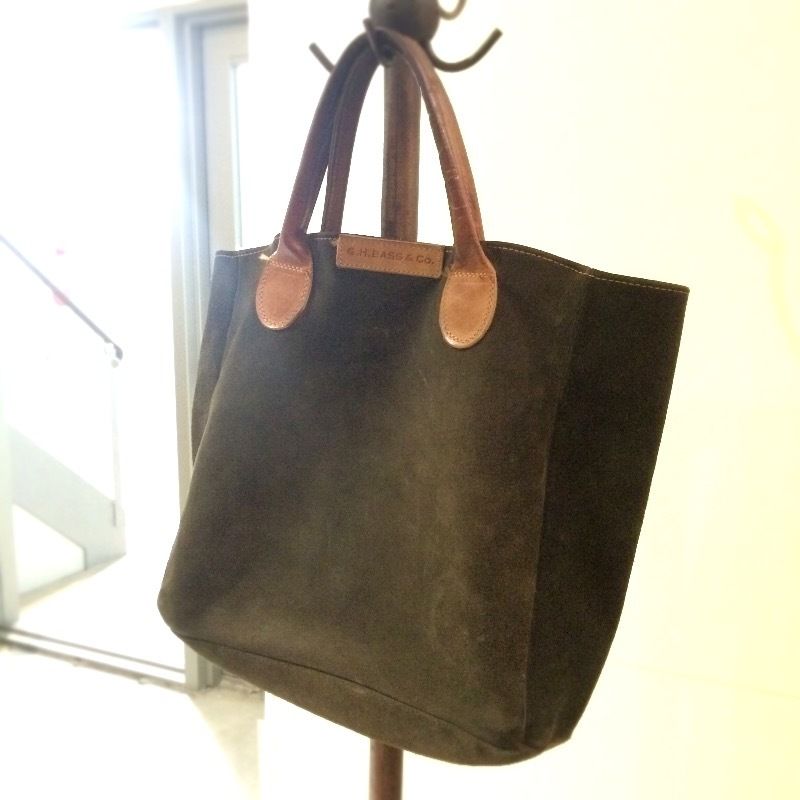 1970〜80's G.H.BASS &Co. Suede Bag | Unwave 1970〜80's G.H.BASS &Co. Suede Bag | Unwave