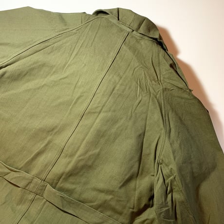 1940〜50's French Army Motor Cycle Coat Deadstock