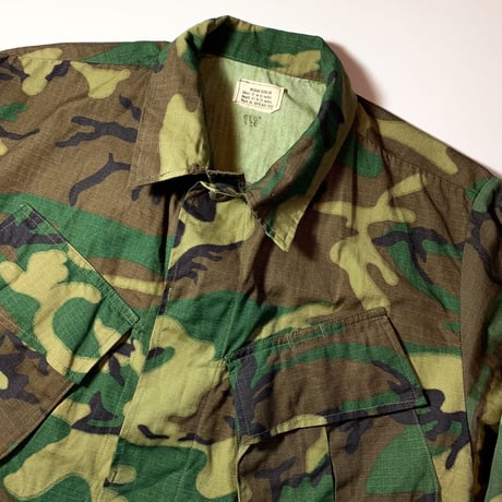 1970's US.ARMY ERDL Jungle Fatigue Jacket Deadstock