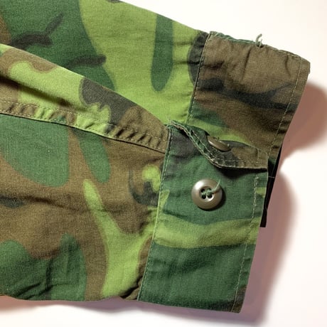 1960's US.ARMY ERDL Non Rip Jungle Fatigue Jacket
