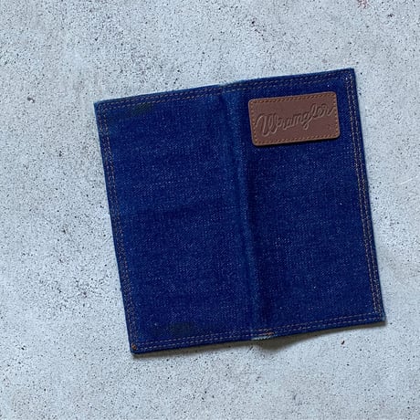 1970〜80's Wrangler Denim Wallet
