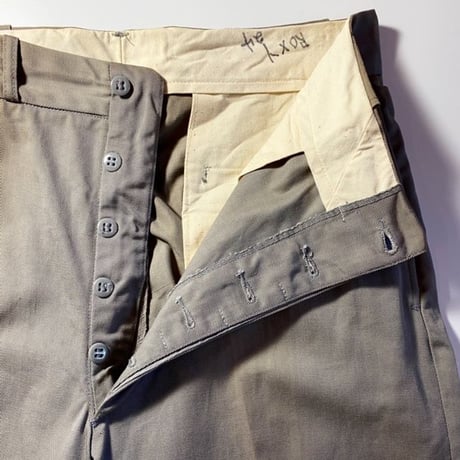 1950's Unknown Chino Trousers