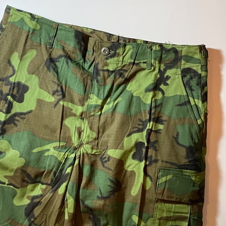 1960's US.ARMY ERDL Jungle Fatigue Trousers Deadstock