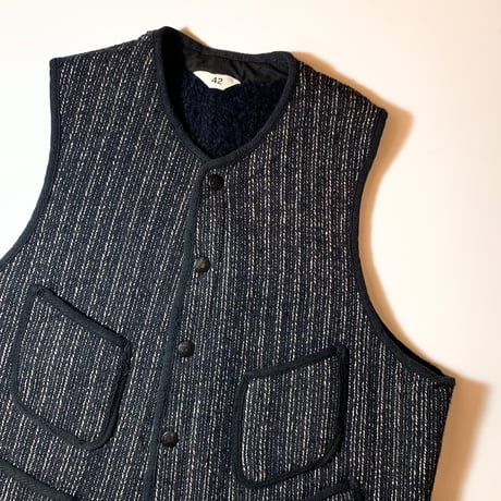 1950〜60's Brown's Beach Wool Vest