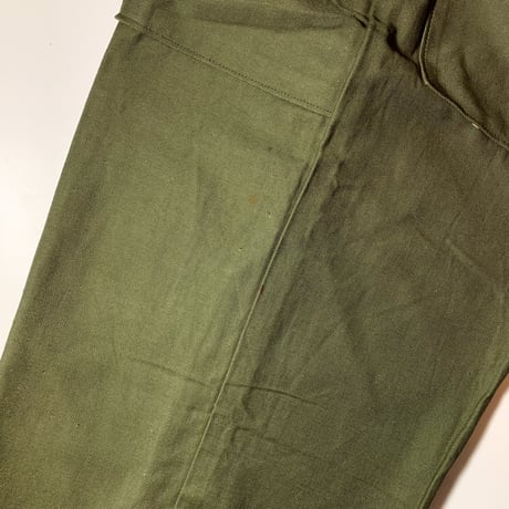 1970's US.ARMY Utility Trousers Deadstock