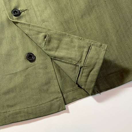 1940's US.ARMY M-42 Herringbone Jacket Deadstock