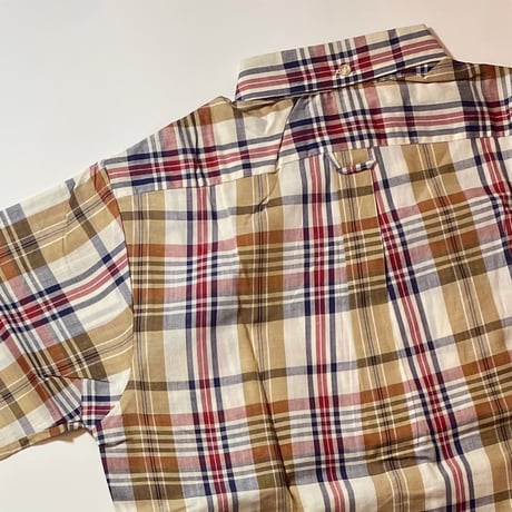 1960〜70's Sears S/S Shirt Deadstock
