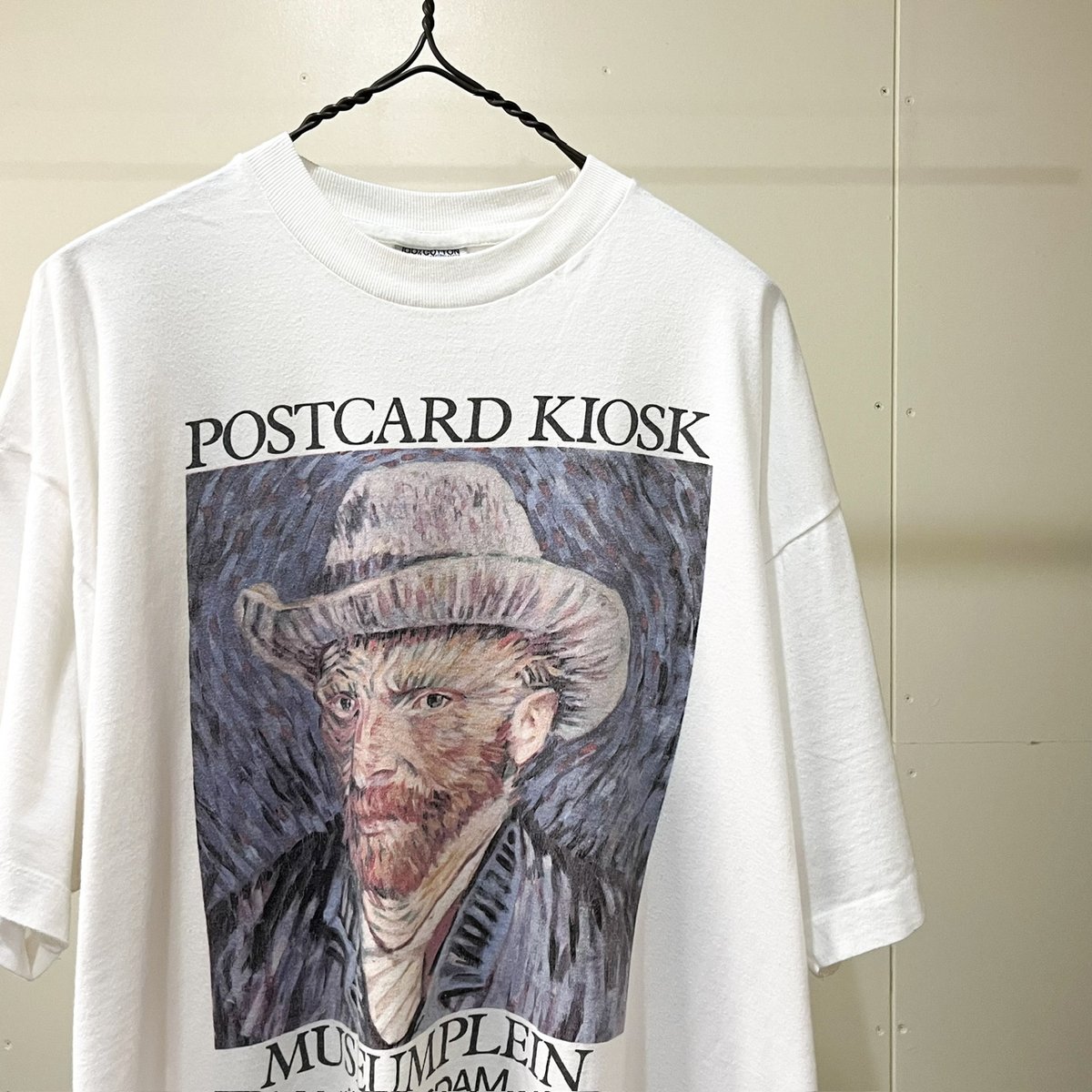 gogh様 1990's Fox Tees Vincent Van Gogh Printed Tee |