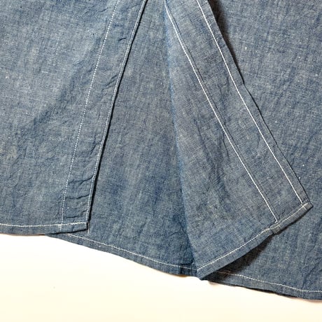 1960's US.NAVY Chambray L/S Shirt