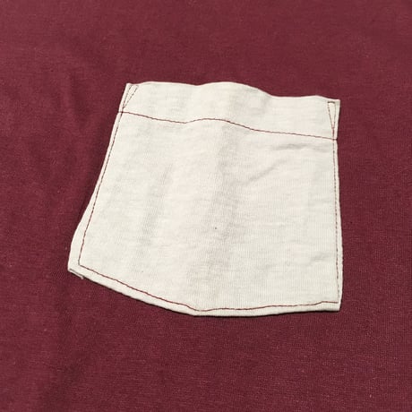 1980's Sportswear Pocket Tee Deadstock