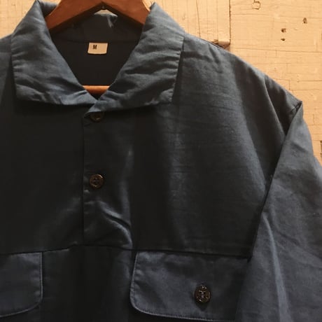 1970's US.NAVY Utility Jumpers S/S Shirt