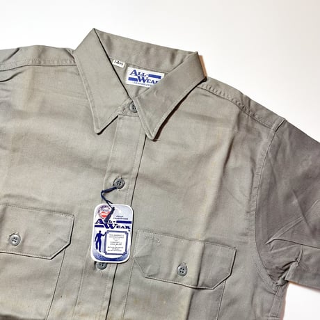1960's ALL-WEAR L/S Shirt Deadstock