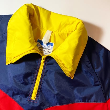 1970's Powderhorn Nylon Pullover Jacket