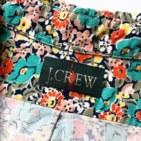 1990's J.CREW Corduroy L/S Shirt
