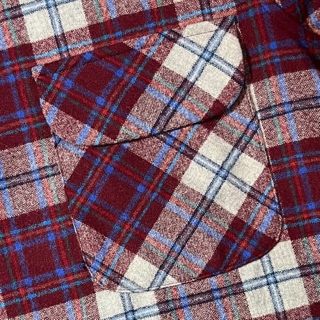 1970's PENDLETON Wool L/S Shirt