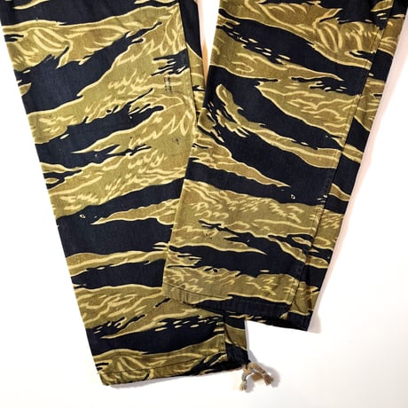 1960's US.ARMY Tiger Stripe Trousers