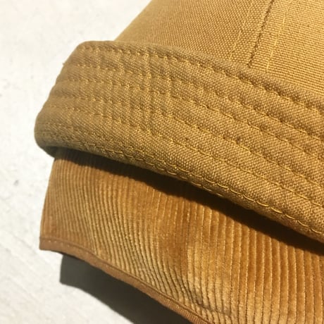 1950's Red Head Hunting Cap
