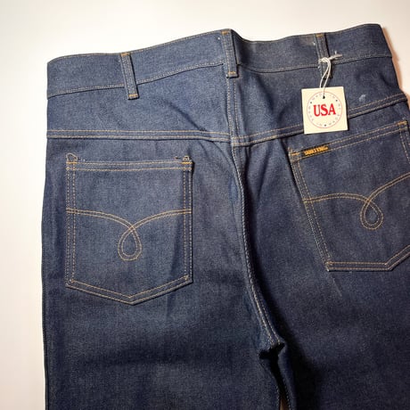 1970's〜 SADDLE KING Denim Pants Deadstock