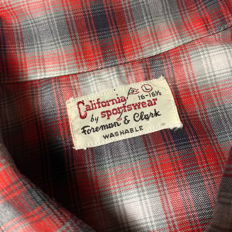 1960's California by Sportswear L/S Shirt