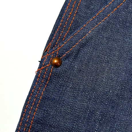 1940's Unknown Denim Painter Pants Deadstock