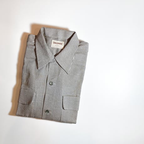 1950's HALLMARK Rayon L/S Shirt Deadstock