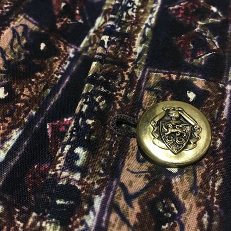 1960's Morin shops Batik Tailored Jacket