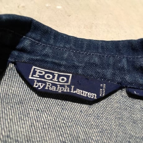 1990's〜 Polo by Ralph Lauren Denim Blouson