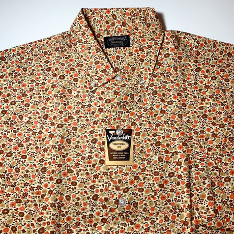 1960's〜 Vanderbilt S/S Shirt Deadstock