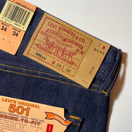 1990〜00's Levi's 501 Denim Pants Deadstock