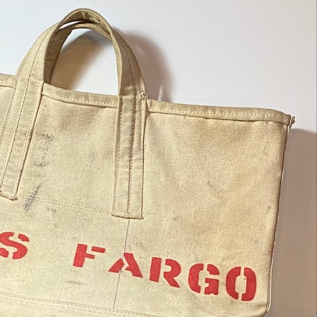 1960's Unknown Canvas Tool Bag