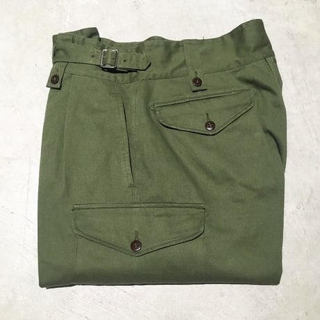 1960's Australian Army Gurkha Trousers
