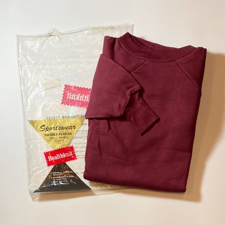 1960's Healthknit Sweat Deadstock