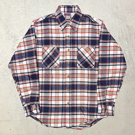 1980's BIG MAC Heavy Flannel L/S Shirt Deadstock