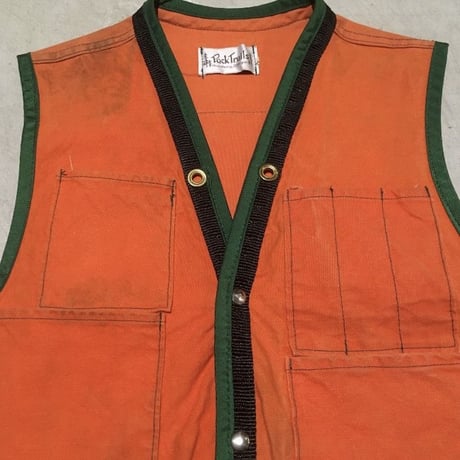 1970's Pock Troils Fire Crew Vest
