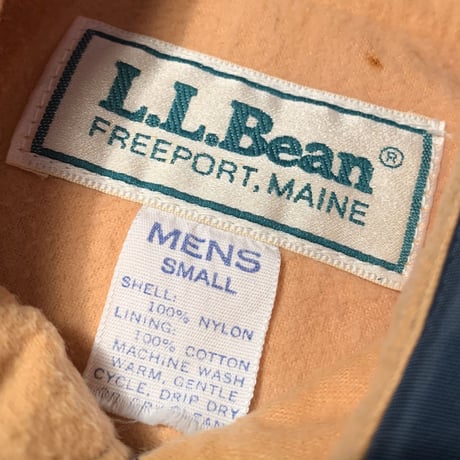 1980's L.L.Bean Nylon Coach Jacket