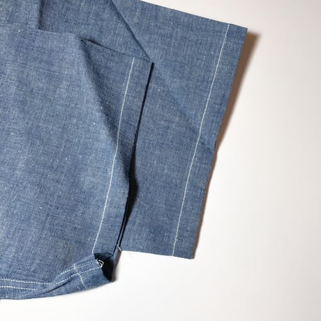 1960's BIG MAC Chambray S/S Shirt Deadstock
