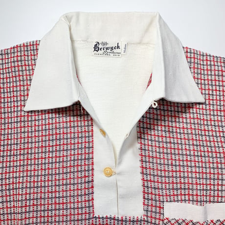 1950's Berwyck Polo S/S Shirt Deadstock