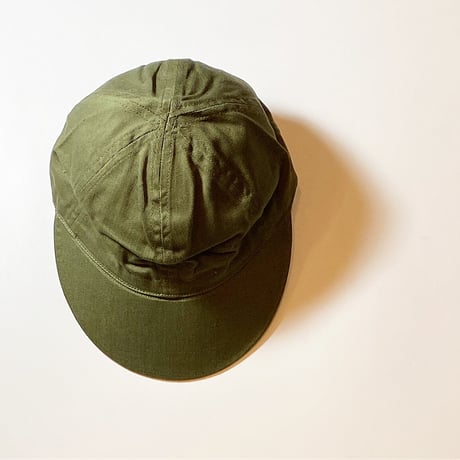 1940's US.NAVY Cotton Twill Cap Deadstock