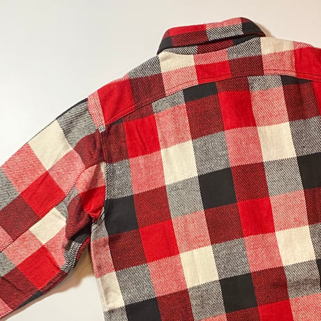 1950〜60's BIG YANK Heavy Flannel L/S Shirt Deadstock