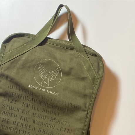 1940's USAAF G3A Herringbone Bag