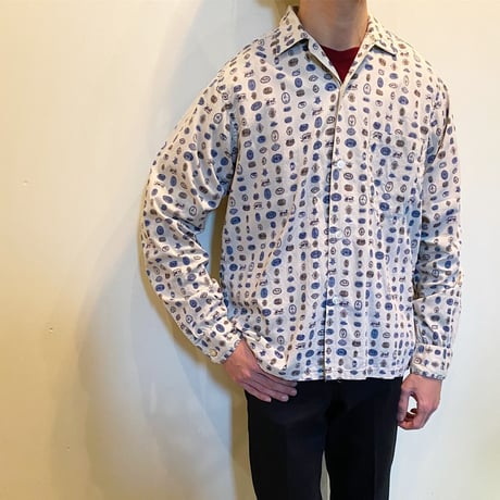 1960's Shapely L/S Shirt